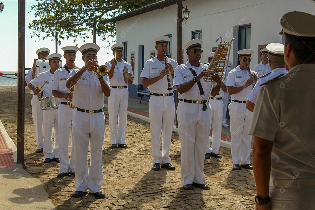 Apresentação de banda na Rua Imagem JPG