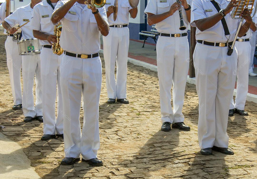 Apresentação de banda na Rua Imagem JPG