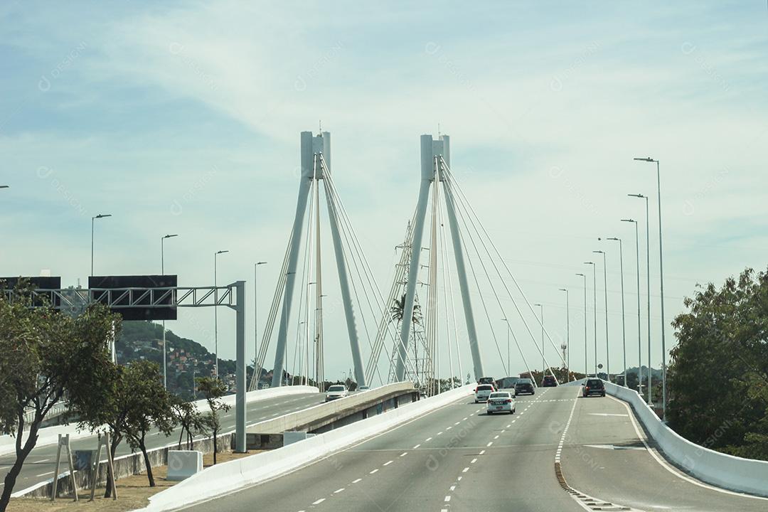 Ponte da Passagem Estrada Rodovia Imagem JPG