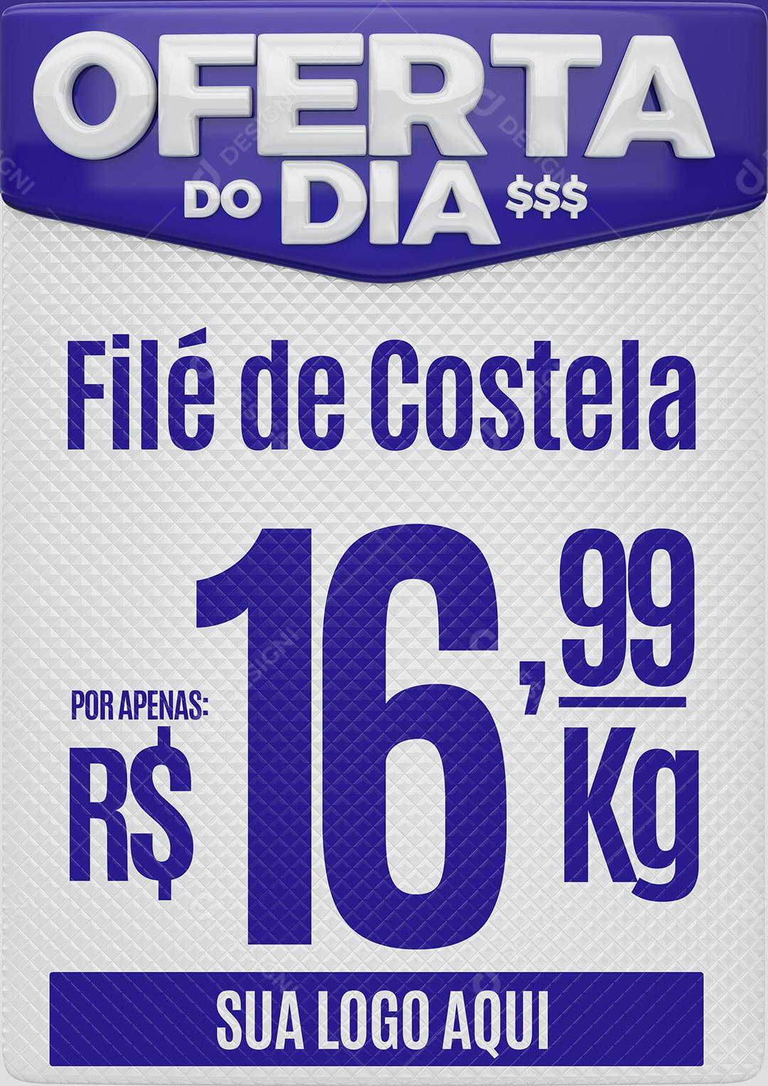 Social Media Ofertas Do Dia Valor PSD Editável