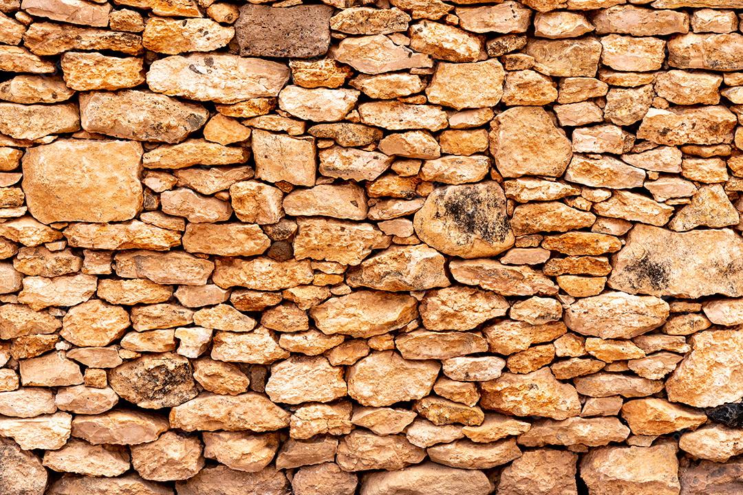 Textura de Calcário Amarelo e Marrom Imagem JPG