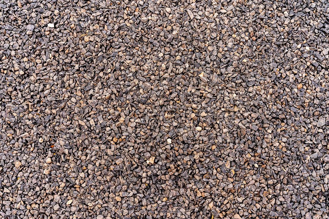 Textura de Cascalho Pedra Vulcânica Fundo de Pedra Escura Imagem JPG