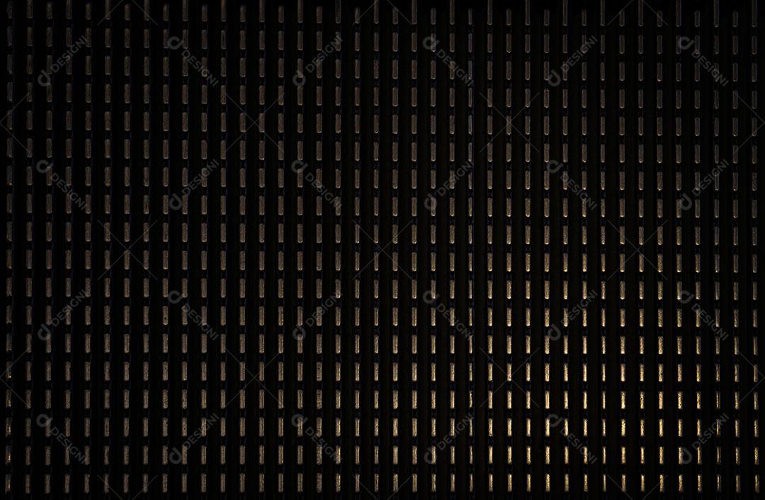 Textura Turva de Ferro de Uma Esteira Imagem JPG