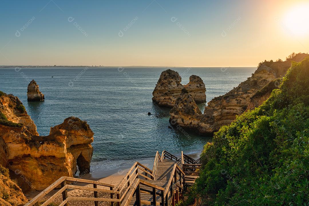 View Of Camilo Beach At Sunrise Image JPG