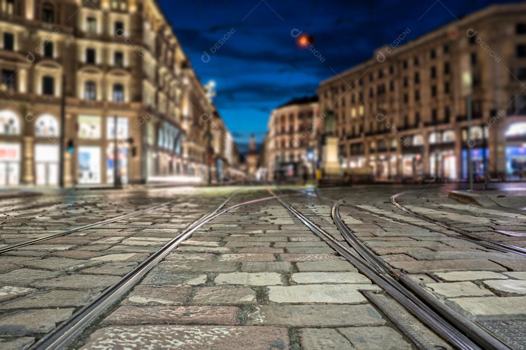 Rua Do Centro Cidade Bui Imagem JPG