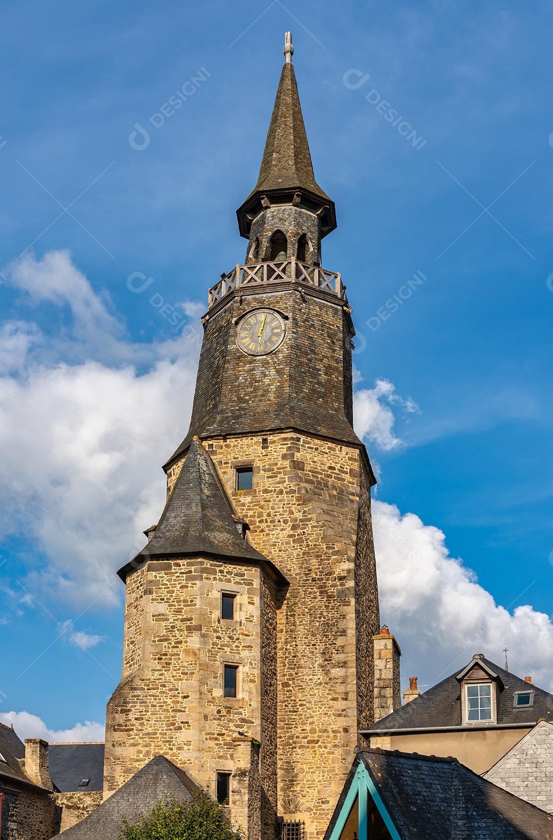 Vista Do Topo Da Torre Da Bretanha Imagem JPG
