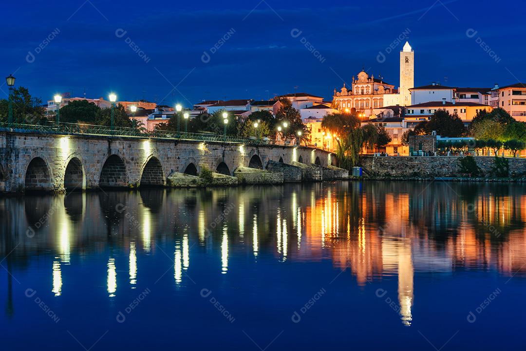 Vista Panorâmica Da Cidade De Mirandela Imagem JPG