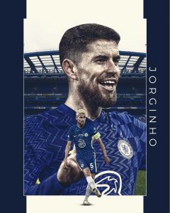 Flyer Jogador de Futebol Jorginho Social Media PSD Editável