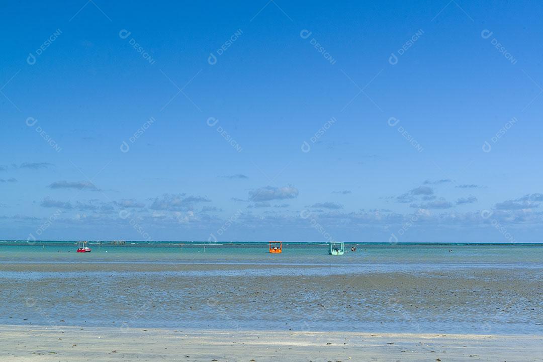 Beach view in São Miguel Dos Milagres Image JPG