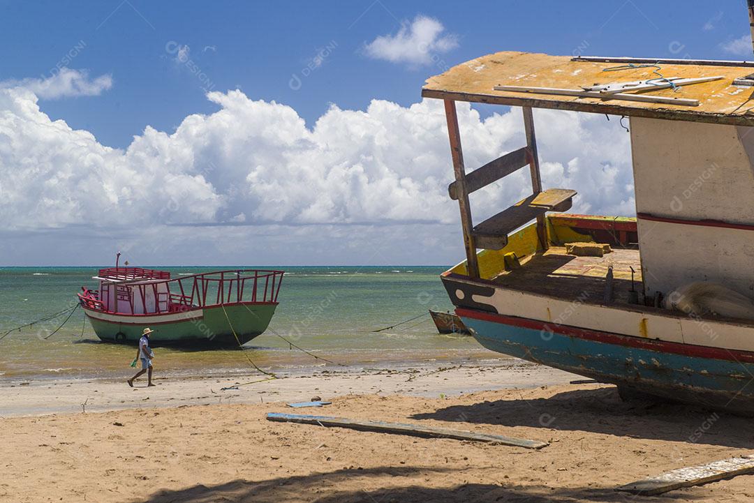 Praia De Japaratinga Imagem JPG