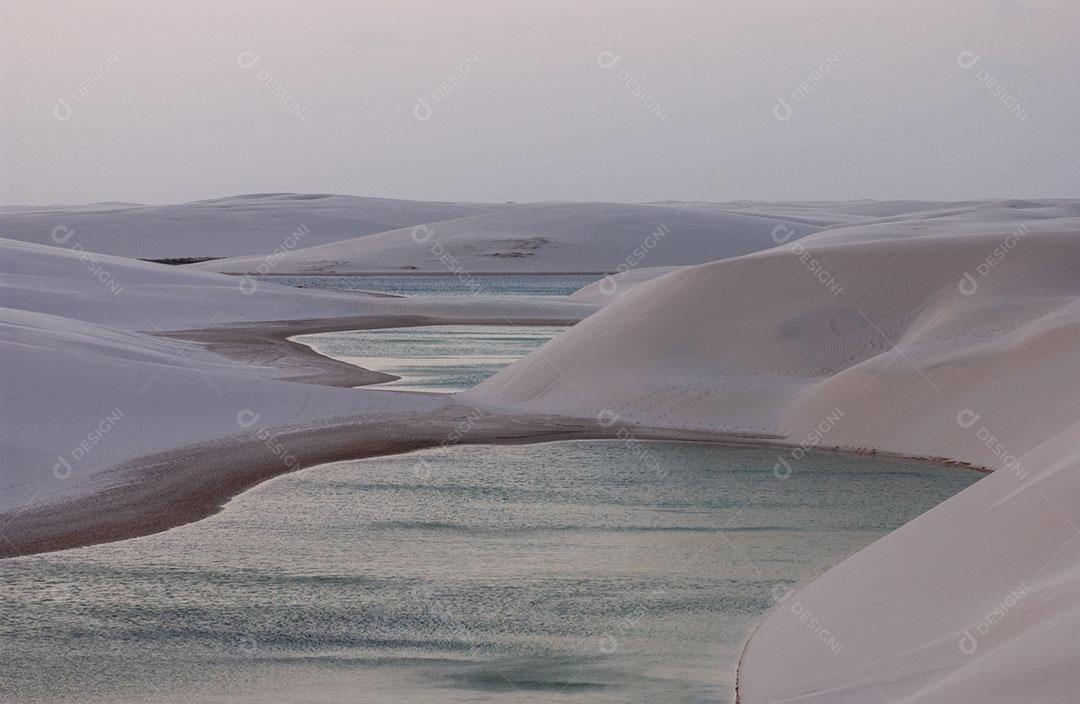 Parque Nacional Dos Lençóis Maranhão Imagem JPG
