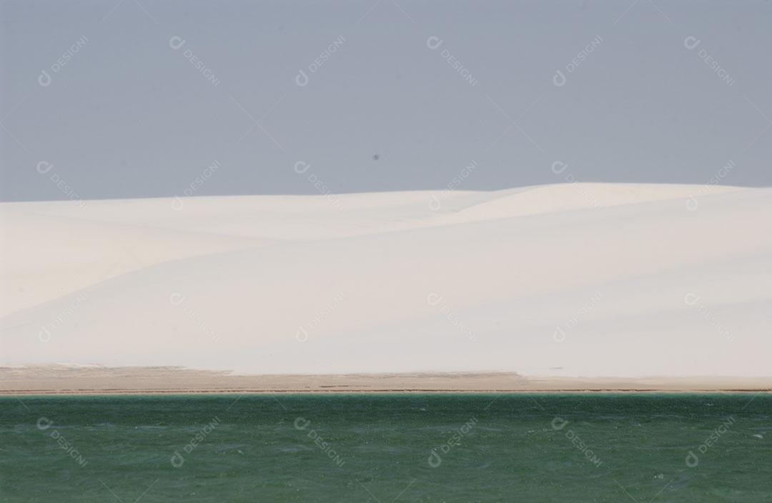 Parque Nacional Dos Lençóis Maranhão Imagem JPG