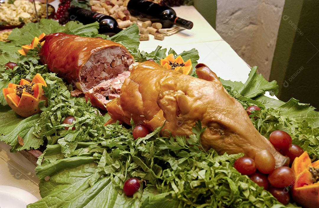 Leitão Pururuca Imagem JPG