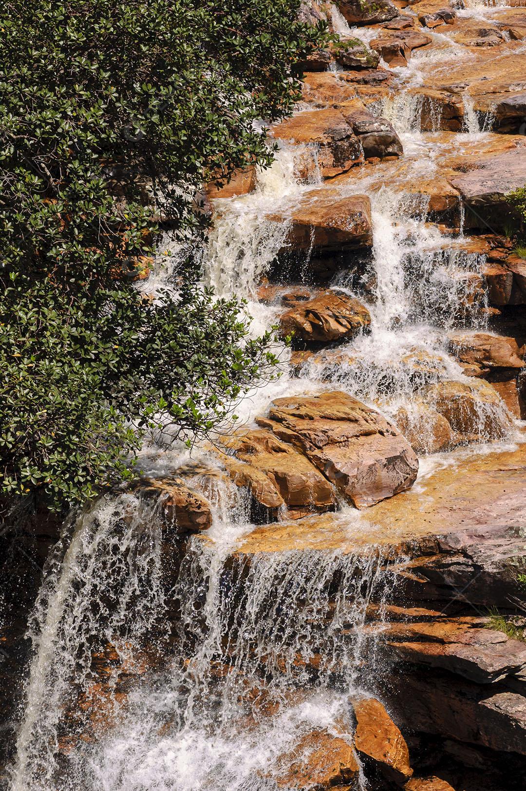 Cachoeira Do Diabo Imagem Da Chapada Diamantina JPG