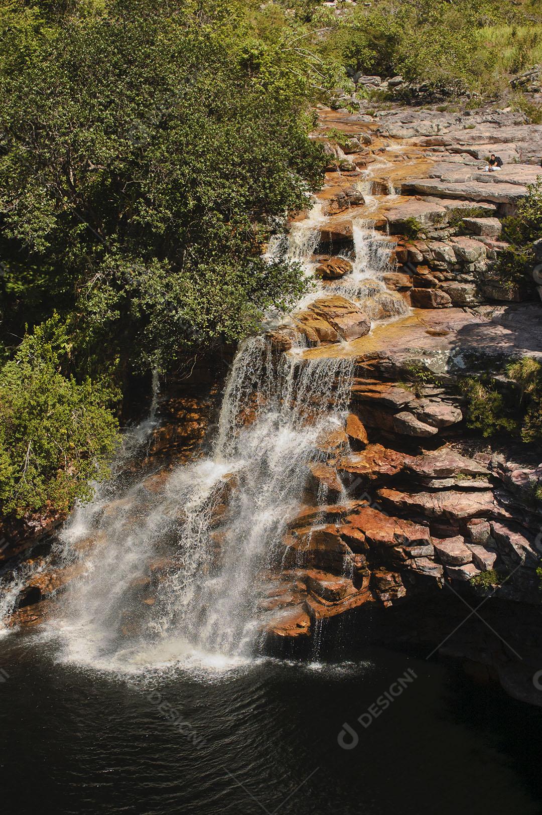 Cachoeira Do Diabo Imagem Da Chapada Diamantina JPG