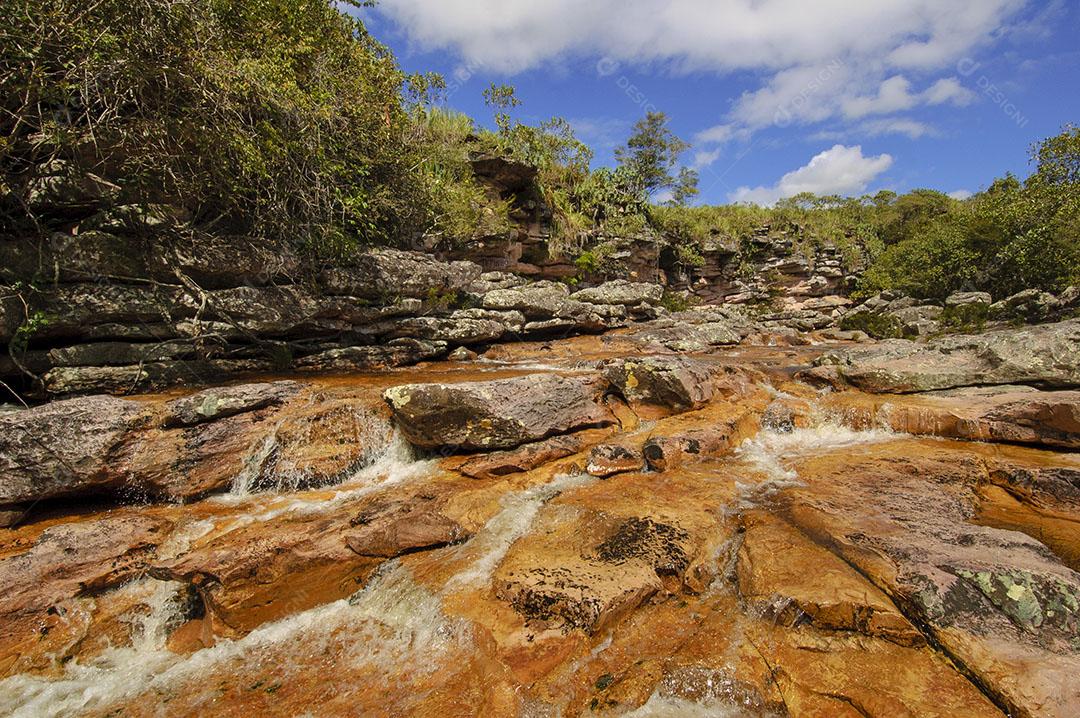 Cachoeira Do Rio Mucugezinho Imagem JPG