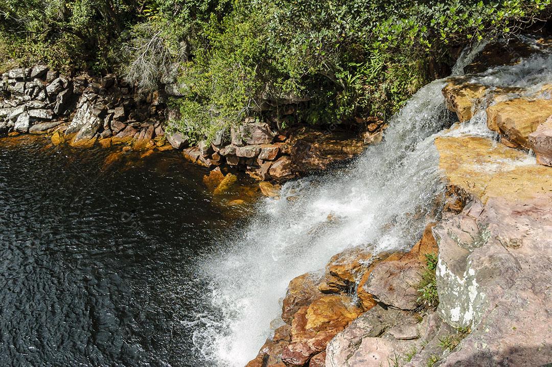 Cachoeira Do Diabo Imagem Da Chapada Diamantina JPG