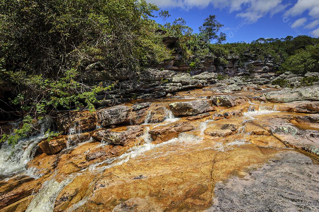 Cachoeira Do Rio Mucugezinho Imagem JPG