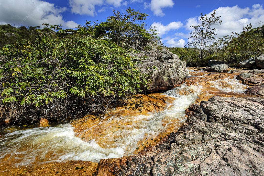 Cachoeira Do Rio Mucugezinho Imagem JPG