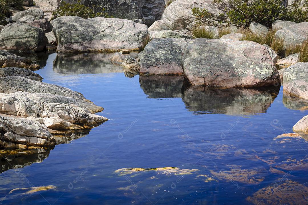 Cachoeira Do Rio Mucugezinho Imagem JPG