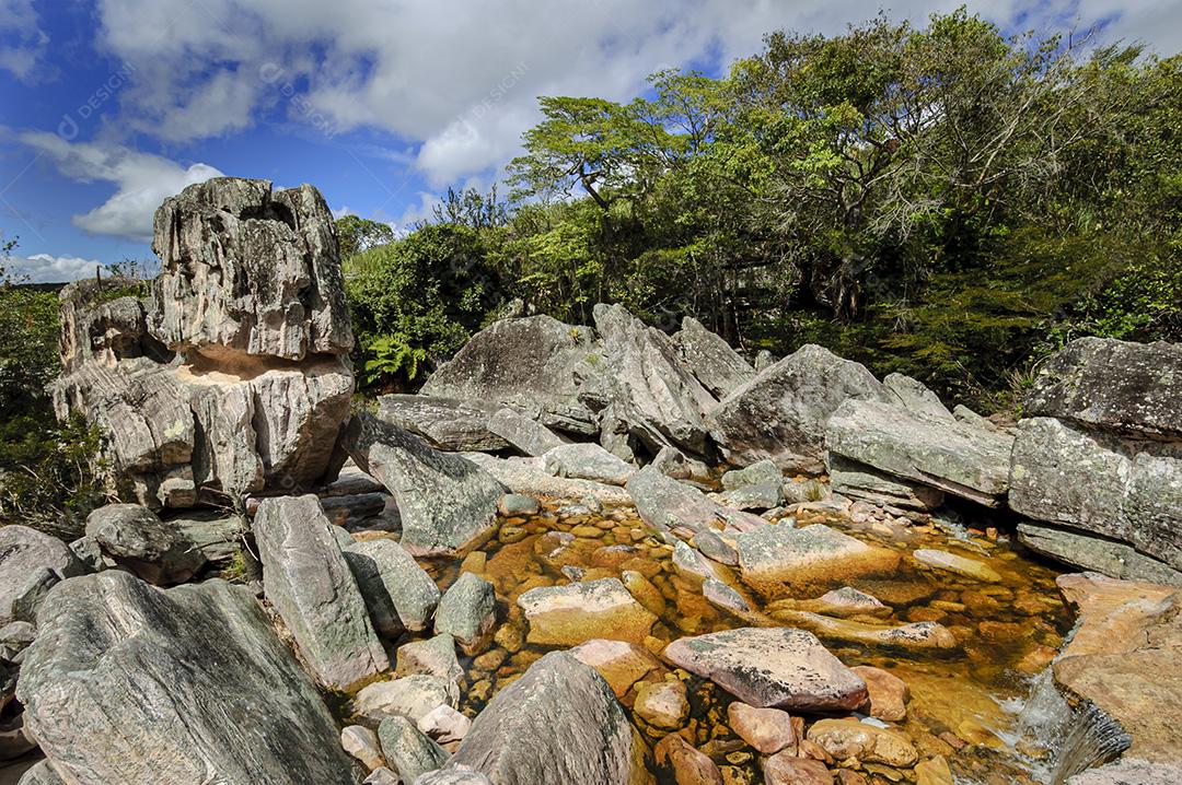 Cachoeira Do Rio Mucugezinho Imagem JPG