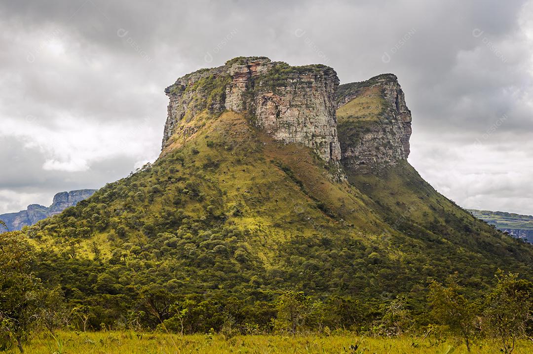 Monte Do Pai Inácio Na Chapada Diamantina Imagem JPG