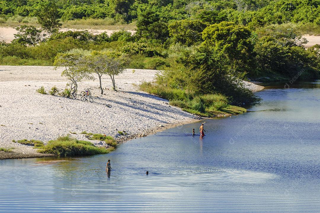 Rio Paraguaçu Na Chapada Diamantina Imagem JPG