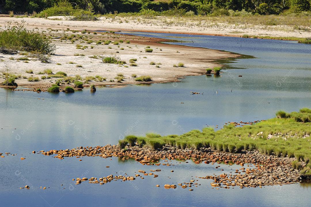Rio Paraguaçu Na Chapada Diamantina Imagem JPG