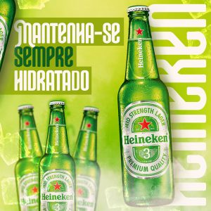 Social Media Mantenha Se Sempre Hidratado Bebidas PSD Editável