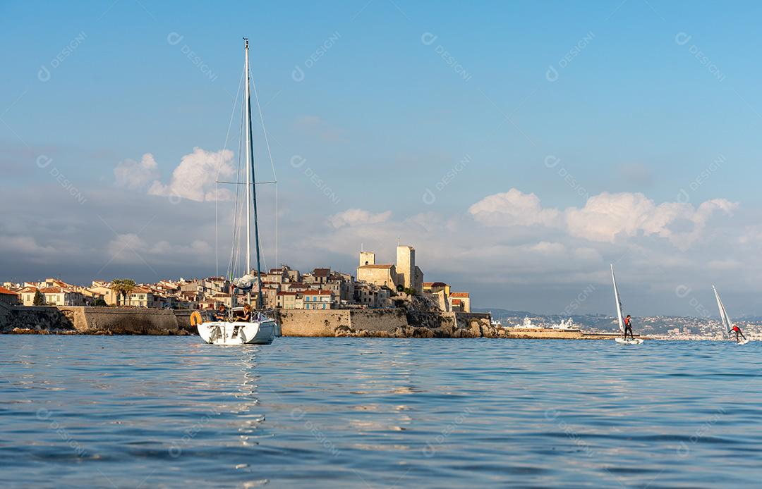 Vista De Barcos Imagem JPG