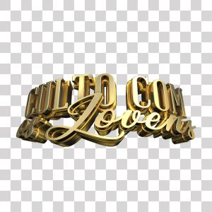 Culto Com Os Jovens Texto 3D PNG Transparente Sem Fundo