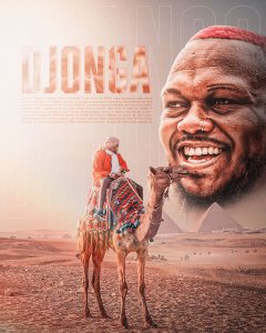 Social Media Flyer Cantor Djonga PSD Editável