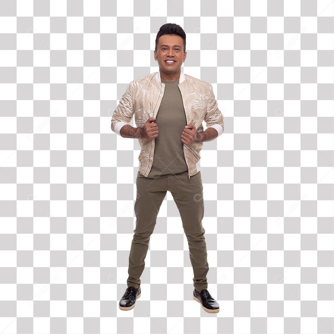 Cantor de Forró Zé Cantor PNG Transparente