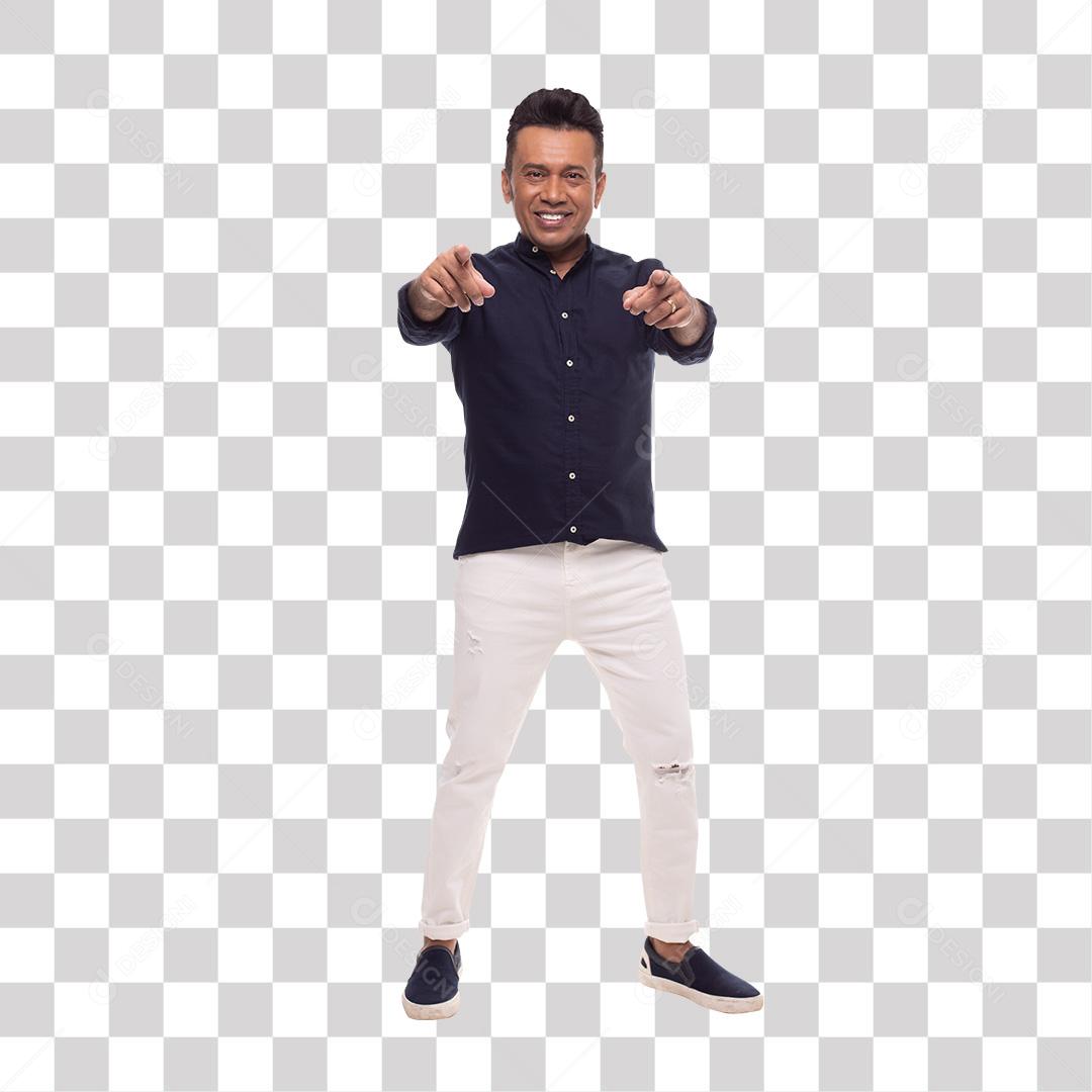 Cantor de Forró Zé Cantor PNG Transparente