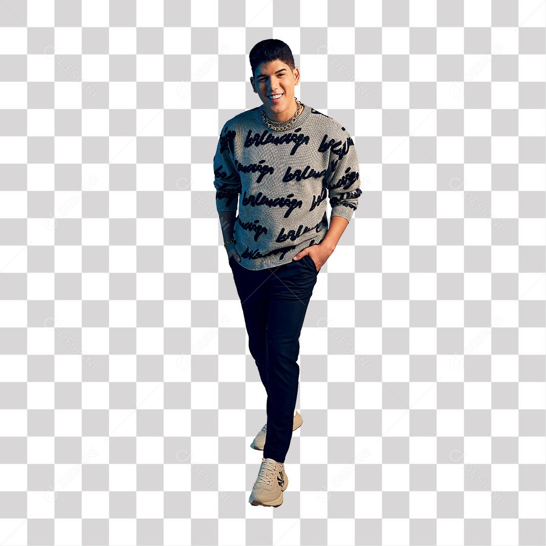 Cantor de Forró Zé Vaqueiro PNG Transparente