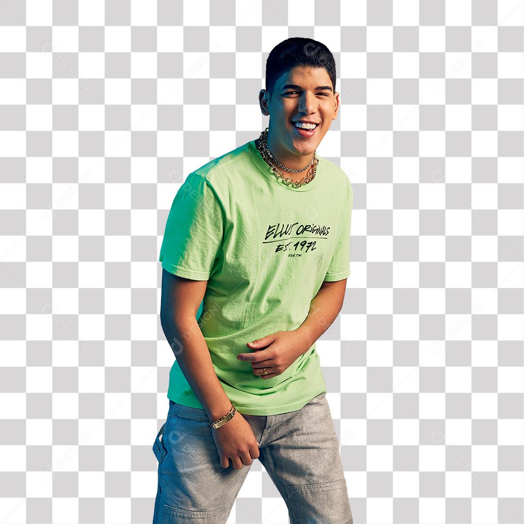 Forró singer Zé Vaqueiro PNG Transparente