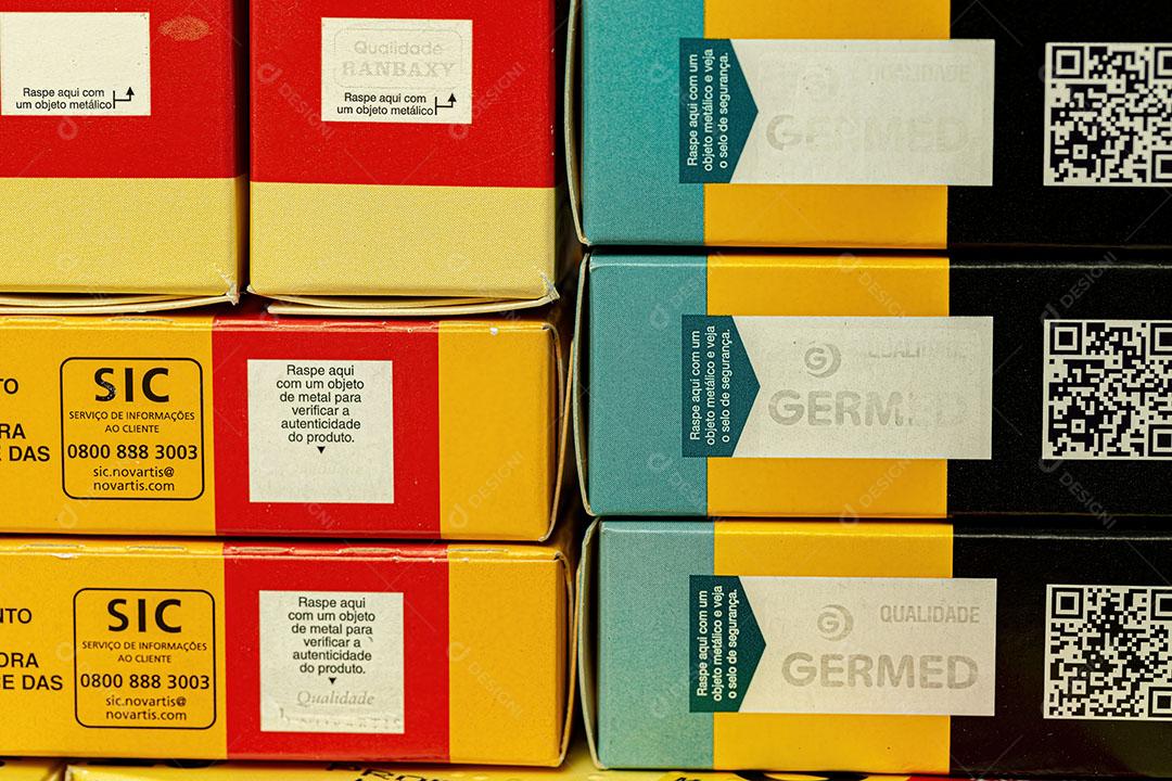 Caixas de Remédios Imagem JPG