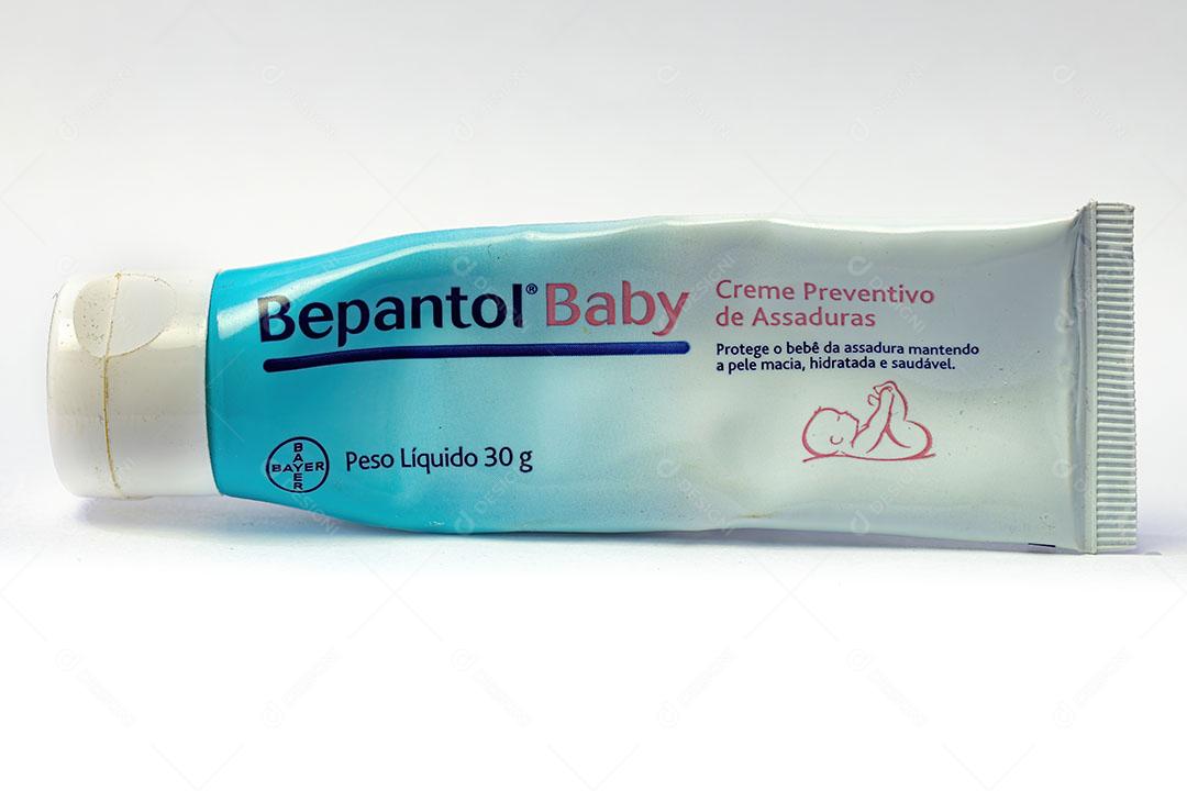 Pomada de Creme Preventivo Para Assaduras Bepantol Imagem JPG