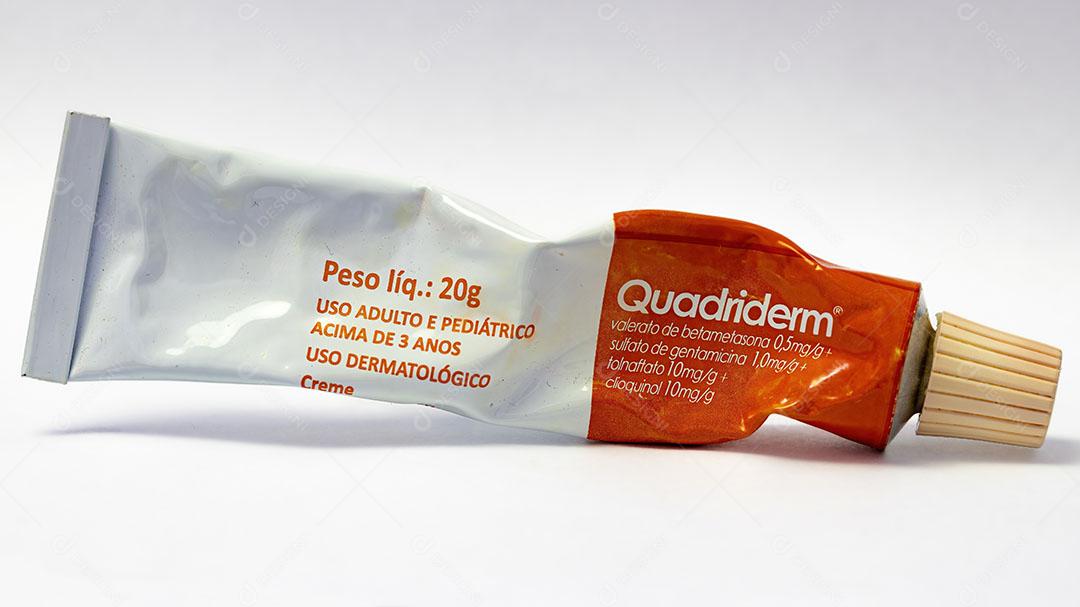 Pomada Creme Demartológica Quadriderm ImagemJPG