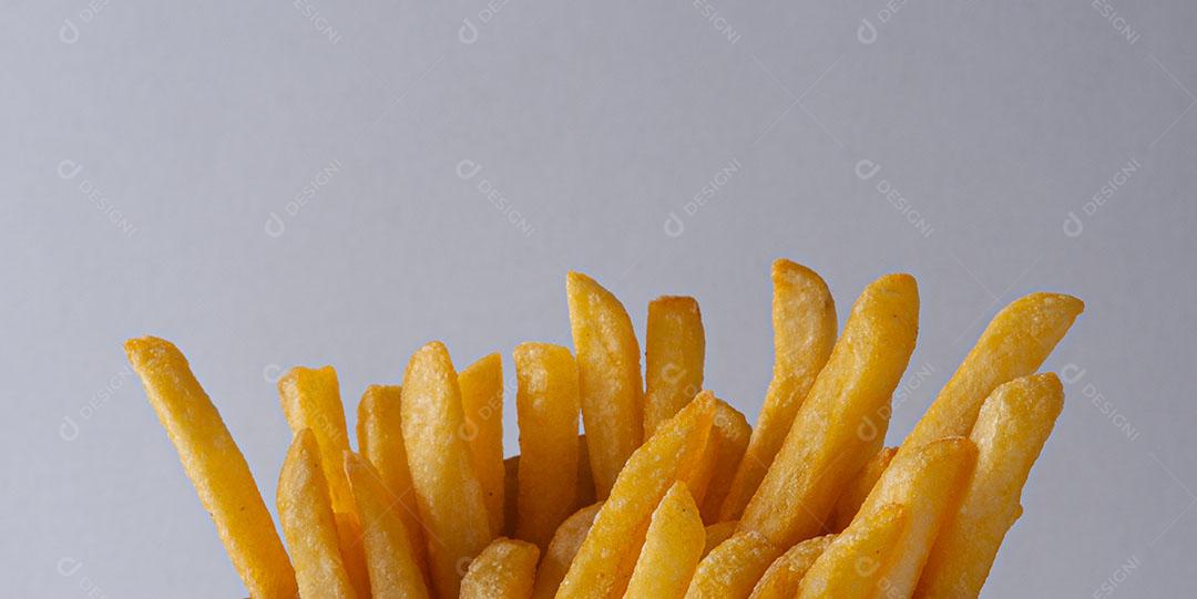 Batatas Fritas Crocantes Imagem JPG