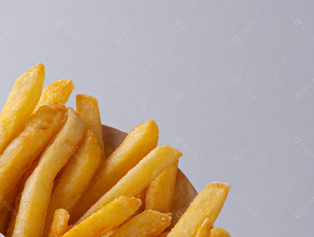 Batatas Fritas Crocantes Imagem JPG