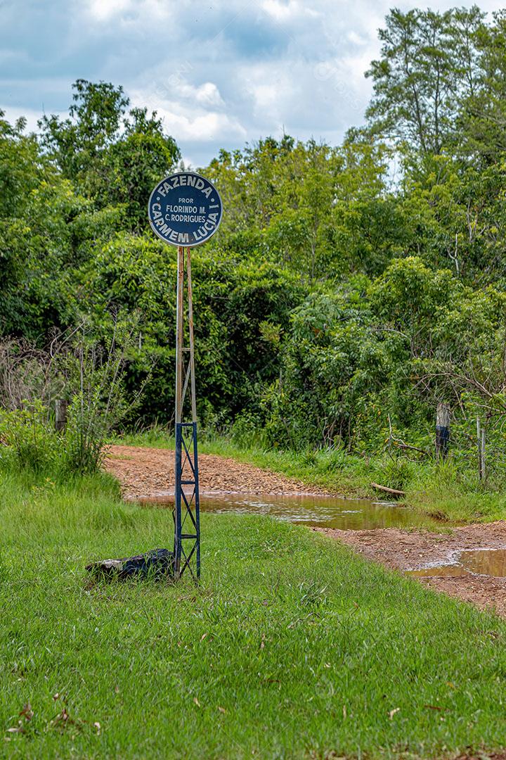 Fazenda Carmem Lucia no Interior da Cidade Itaja Goias JPG