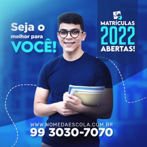 Social Media Seja O Melhor Para Você Volta Ás Aulas PSD Editável