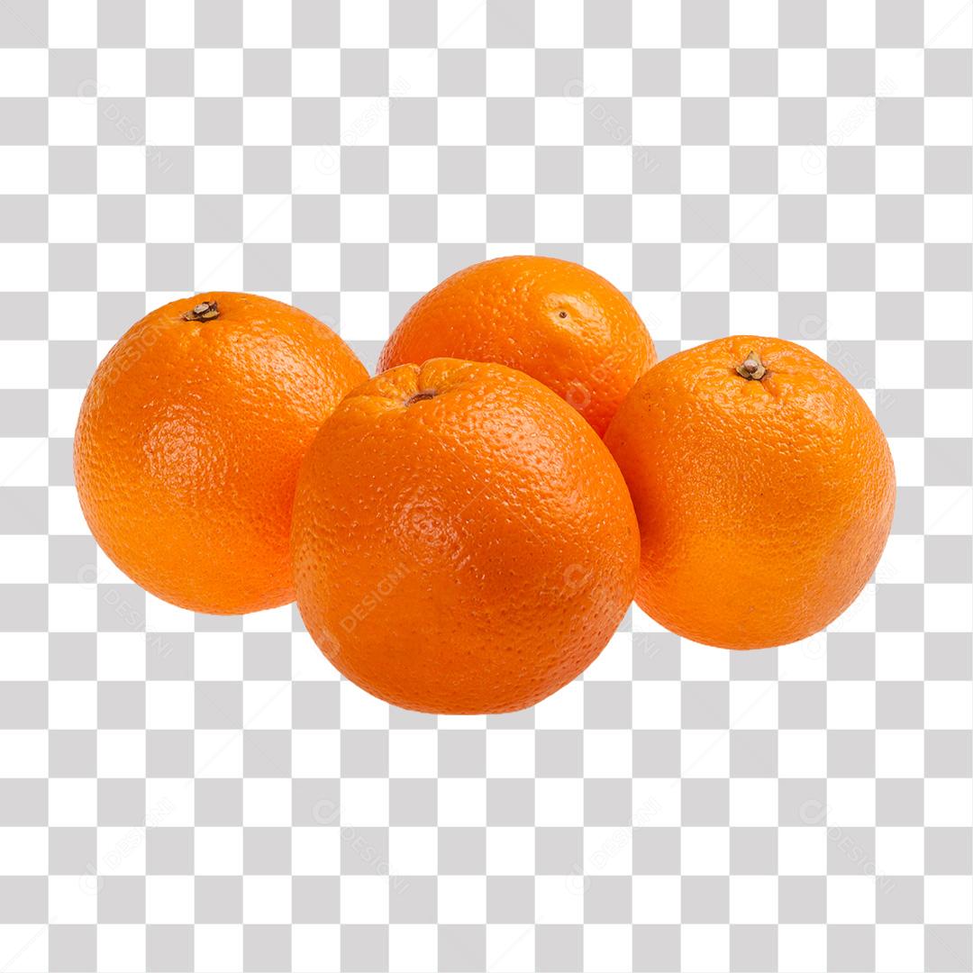 Grupo de Laranjas PNG Transparente
