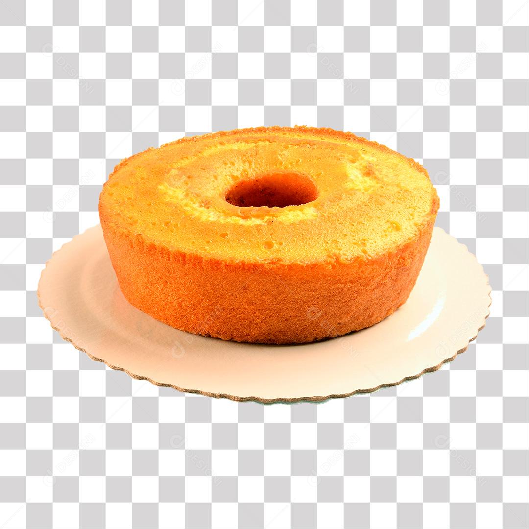 Bolo de Laranja PNG Transparente Sem Fundo