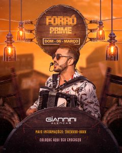 Social Media Forró Prime Gianni Alencar Flyers PSD Editável