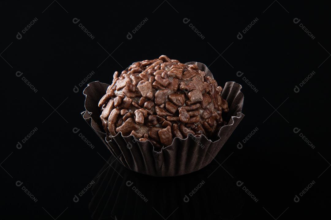 Brigadeiro Doce Tradicional Brasileiro Doces Variados para Festa Imagem JPG