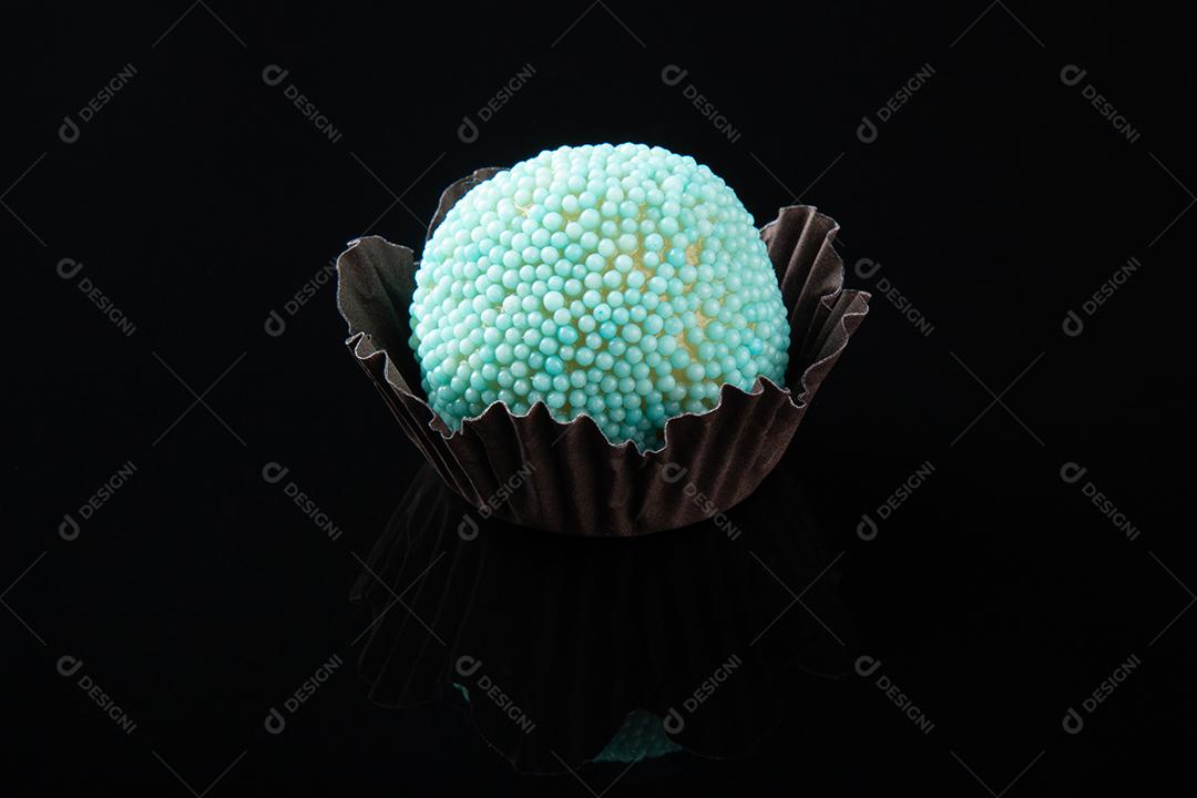 Brigadeiro Doce Tradicional Brasileiro Doces Variados para Festa Imagem JPG