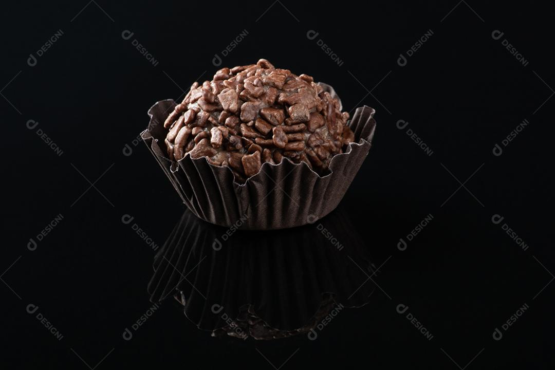 Brigadeiro Doce Tradicional Brasileiro Doces Variados para Festa Imagem JPG