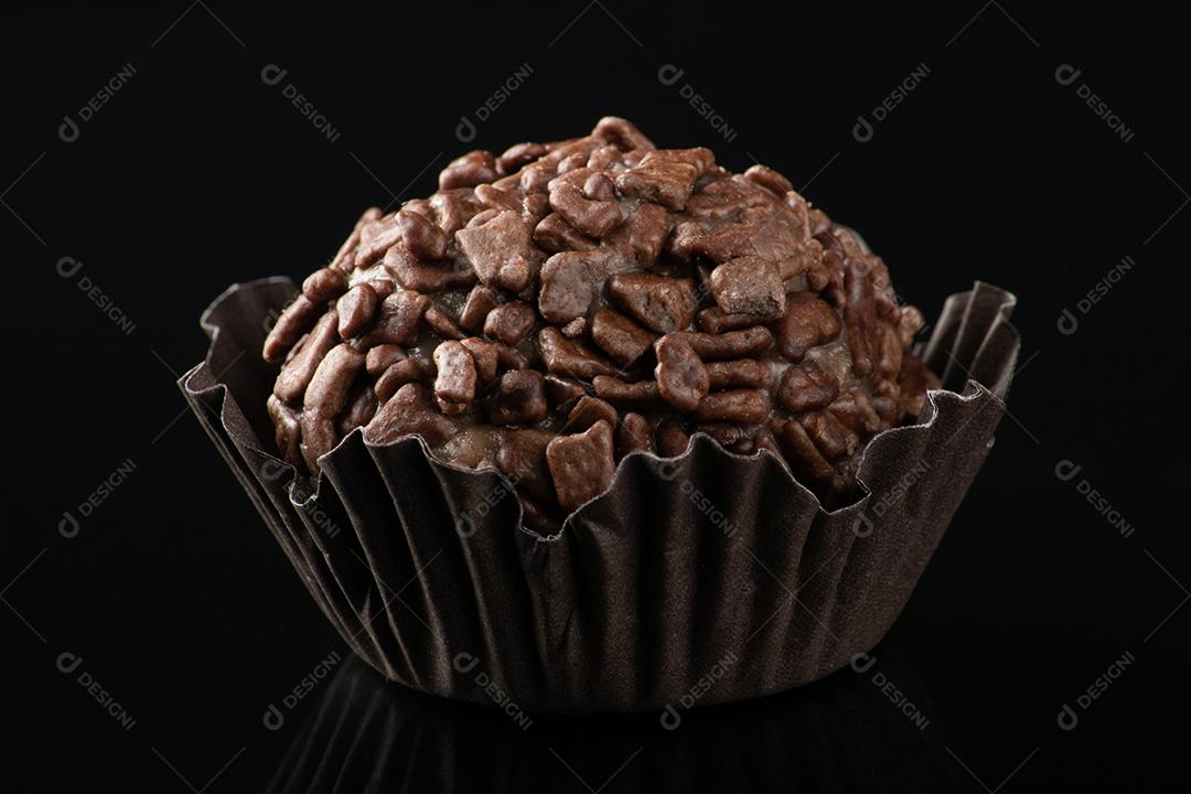 Brigadeiro Doce Tradicional Brasileiro Doces Variados para Festa Imagem JPG